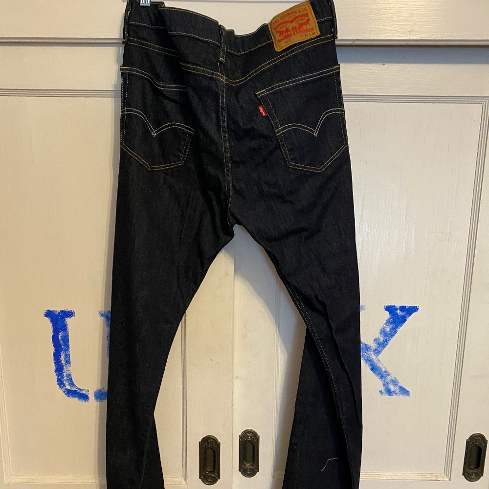Levi's 513 Dark Wash (33x30)
